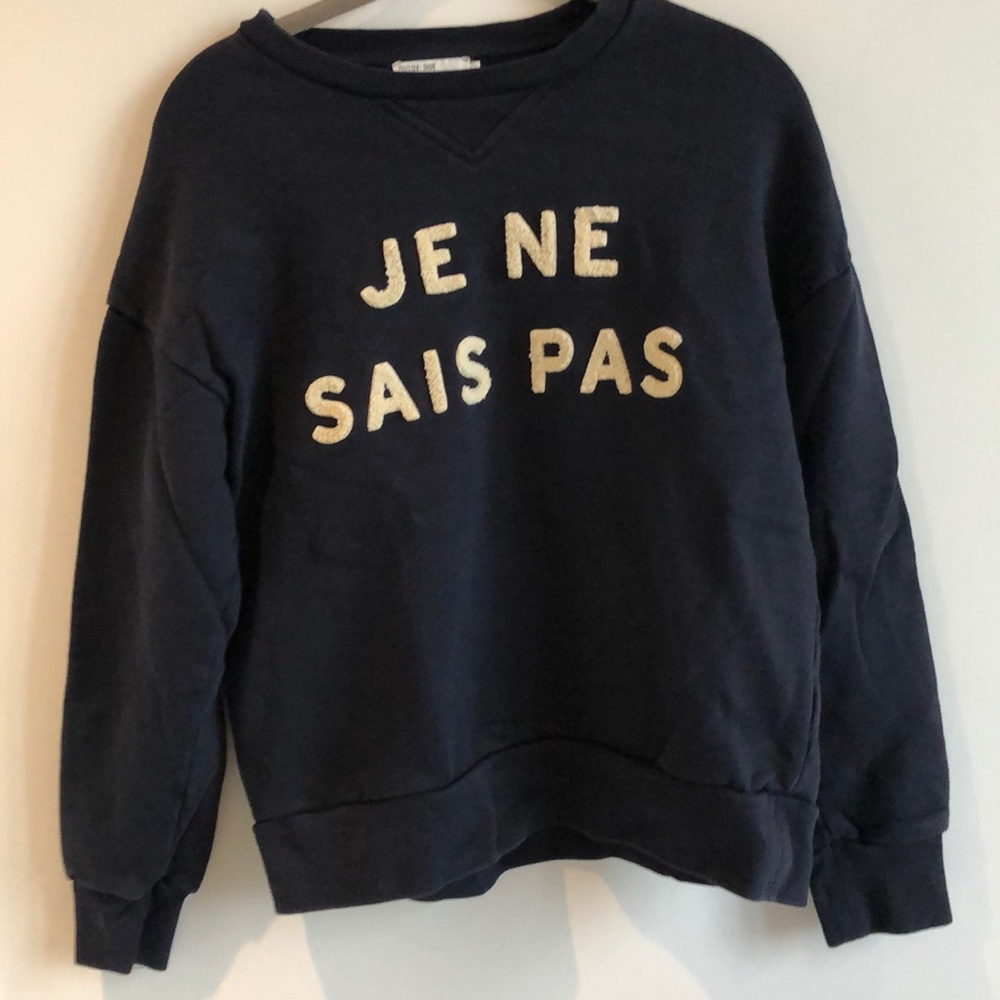 Sissy boy crew neck